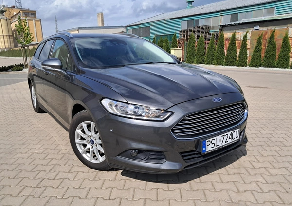 Ford Mondeo cena 66900 przebieg: 103000, rok produkcji 2018 z Polanów małe 121